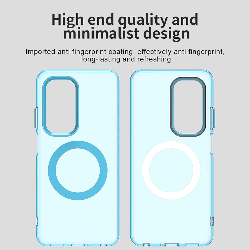 Techsuit CandyCase MagSafe pro Oppo A5 4G / A5 5G modrá - náhled 5