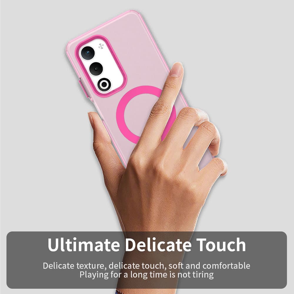 Techsuit CandyCase MagSafe pro Oppo A5 4G A5 5G růžová - náhled 5