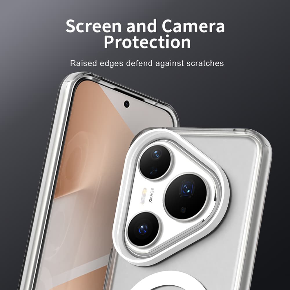 Techsuit CandyCase MagSafe pro Huawei Pura 80 Pro bílý - náhled 5