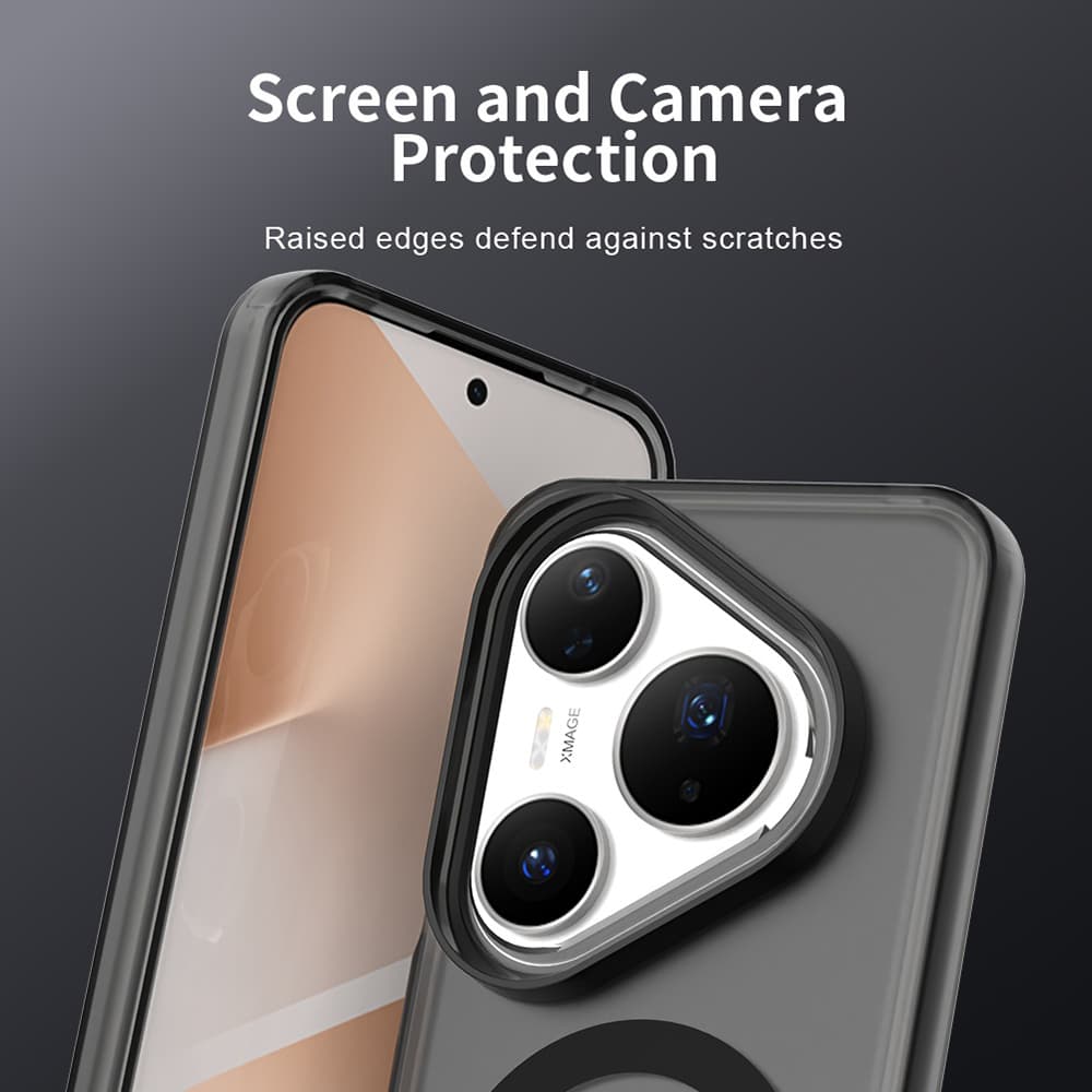 Techsuit CandyCase MagSafe pro Huawei Pura 80 Pro černý - náhled 5