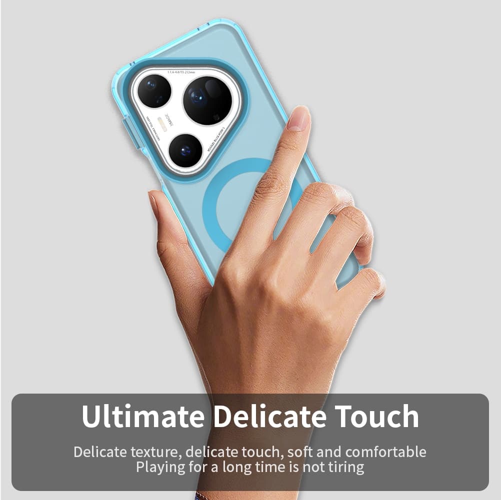 Techsuit CandyCase MagSafe pro Huawei Pura 80 Ultra modrý - náhled 5