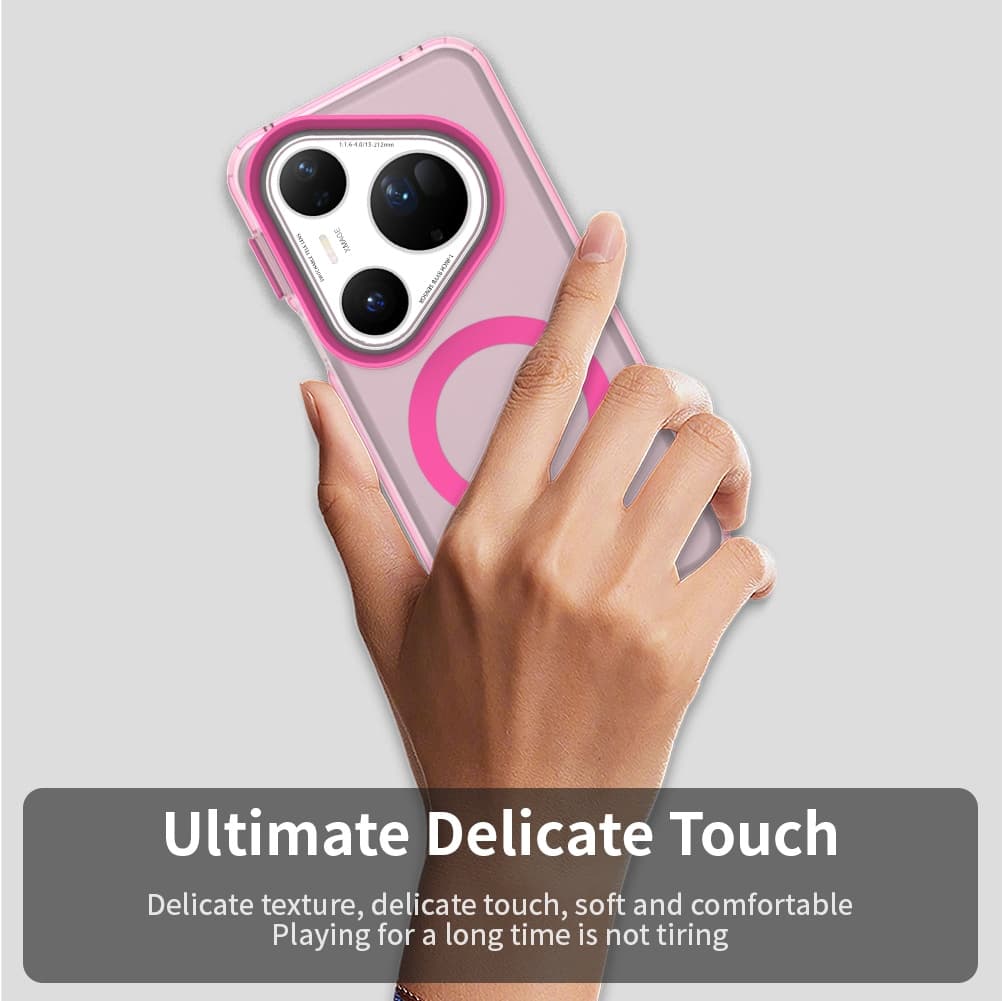 Techsuit CandyCase MagSafe pro Huawei Pura 80 Ultra růžová - náhled 5