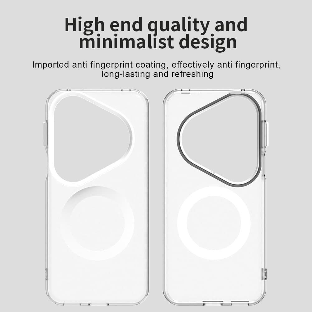 Techsuit CandyCase MagSafe pro Huawei Pura 80 Ultra bílý - náhled 5