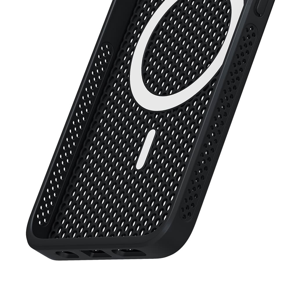 3mk COOLing MagCase pro iPhone 16 černý - náhled 5