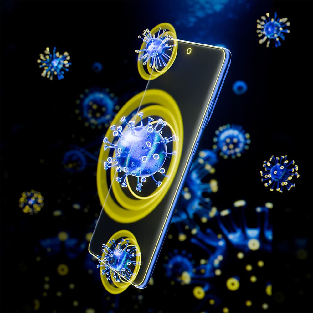 3mk SilverProtection+ fólie Google Pixel 9a čirá - náhled 5
