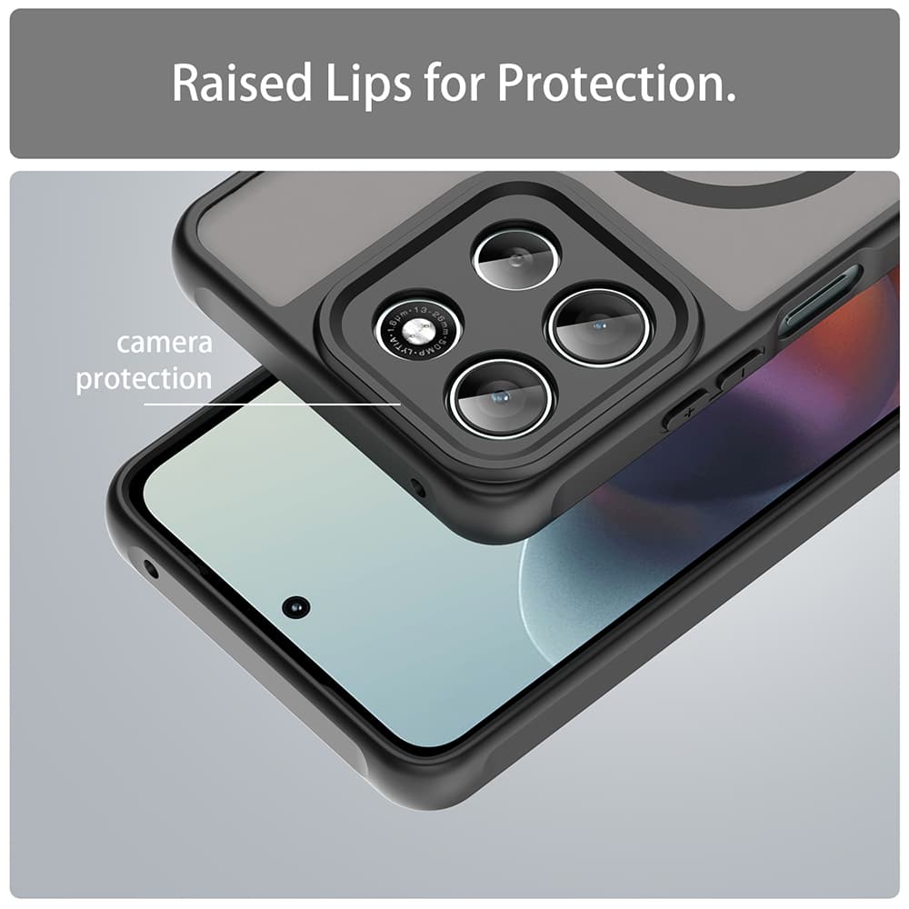 Techsuit HaloFrost II MagSafe pro Motorola Moto G86 černá - náhled 5