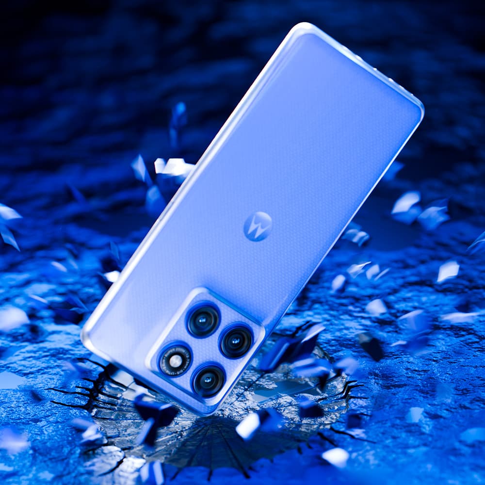 3mk Clear Case pro Motorola Edge 60 Pro průhledný - náhled 5