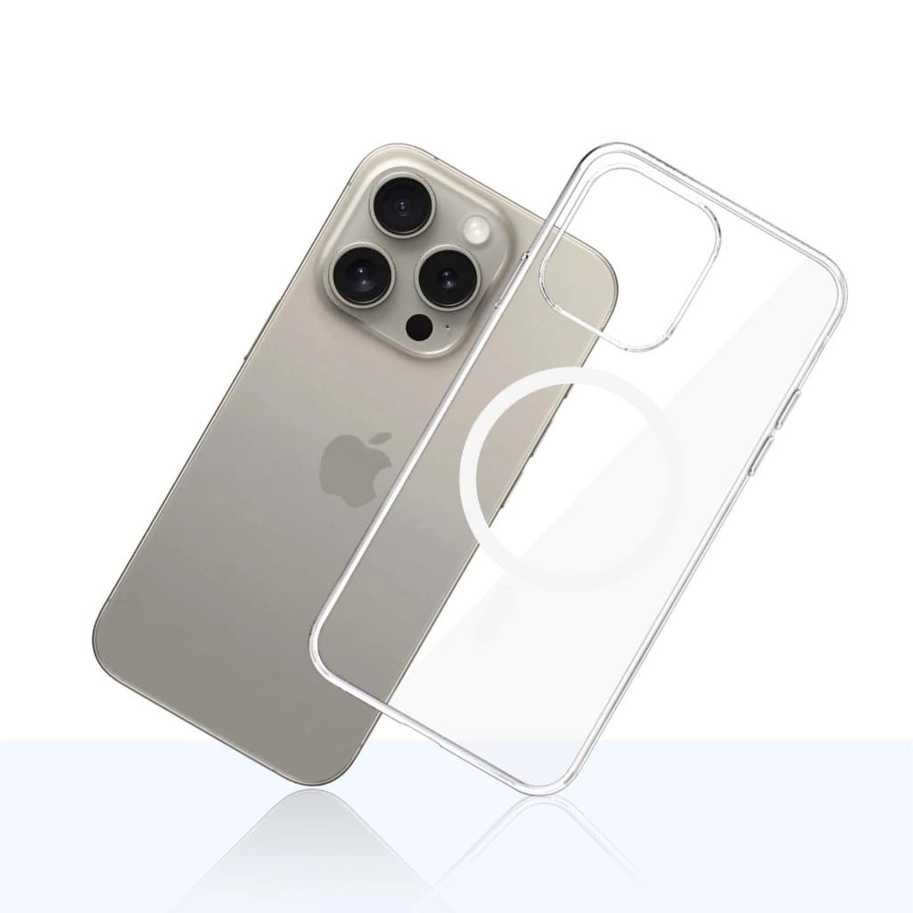 3mk Clear MagCase iPhone 15 Pro Max Průhledný - náhled 5