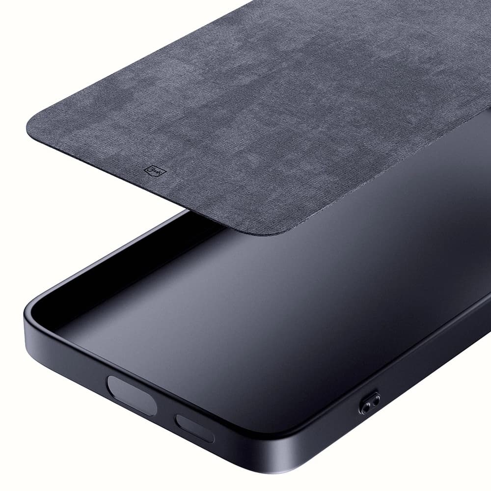 3mk Matt Case Pro pro Samsung Galaxy A36 5G černý - náhled 5