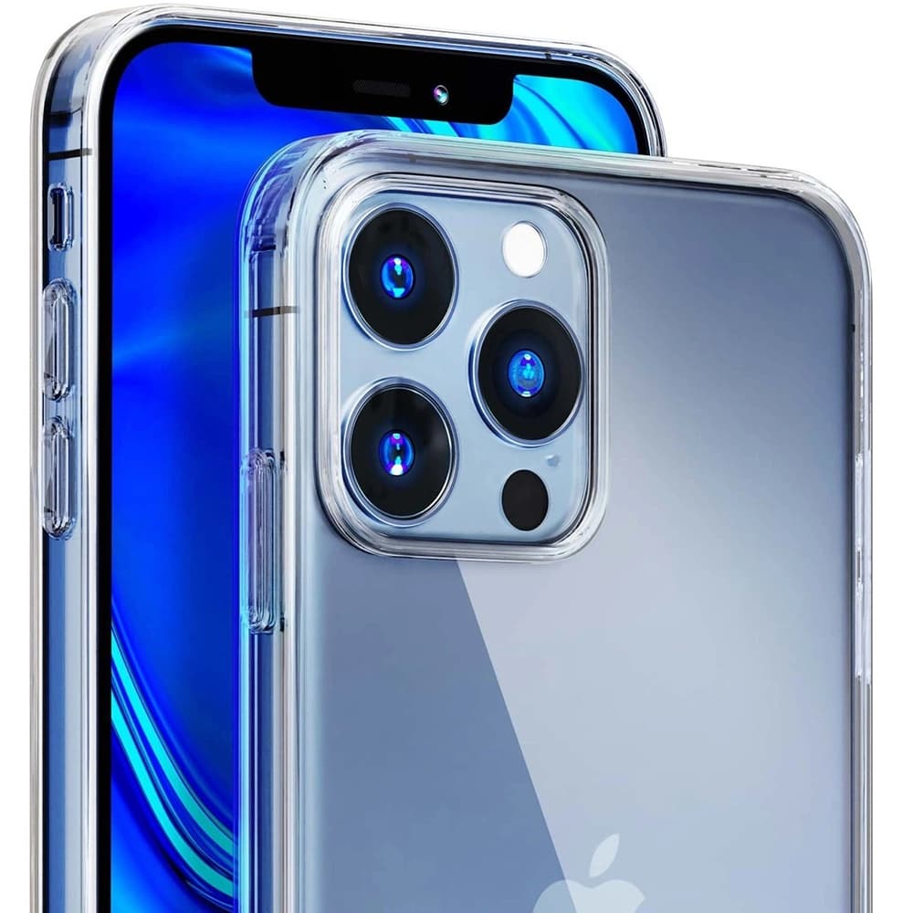 3mk Clear Case iPhone 13 Pro Max Průhledný - náhled 5