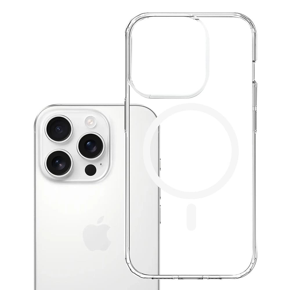 3mk Armor MagCase iPhone 14 Pro Průhledný - náhled 5