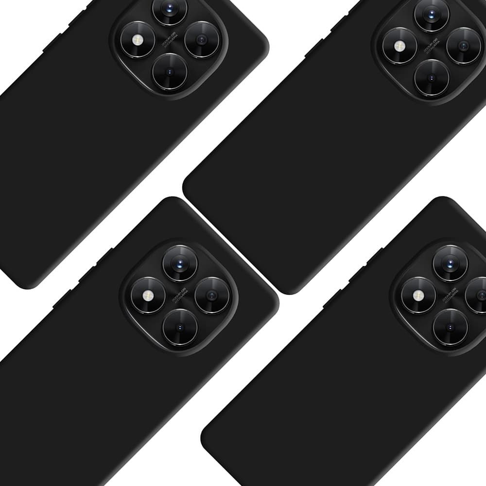 3mk Matt Case pro Xiaomi Redmi Note 14 Pro 5G Poco X7 černý - náhled 5