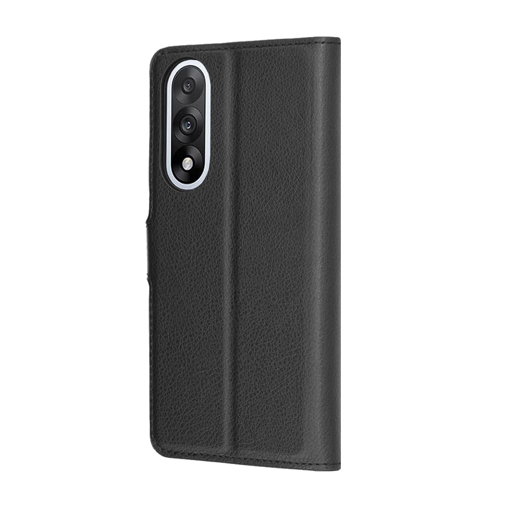 Pouzdro Techsuit Leather Folio pro OnePlus Nord 5 černé - náhled 5