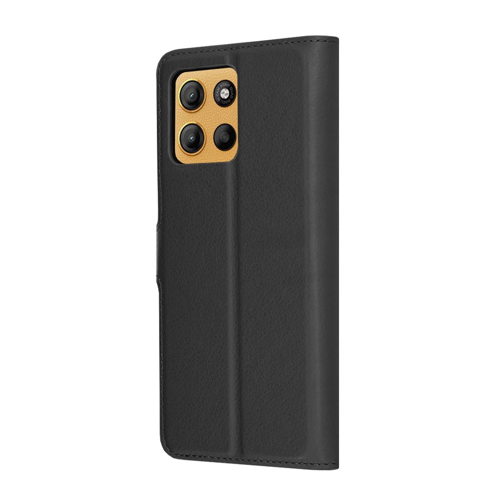 Pouzdro Techsuit Leather Folio pro Motorola Moto G15 G15 Power černé - náhled 5