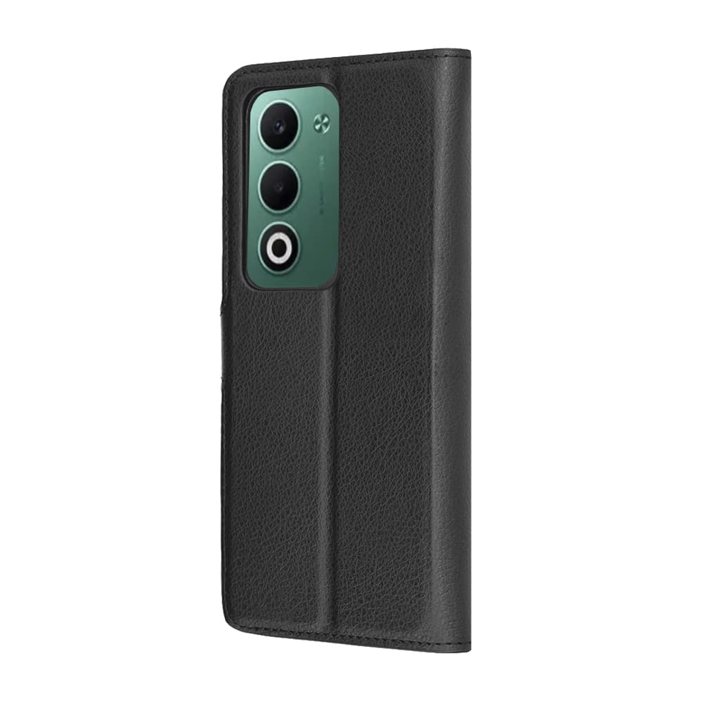 Pouzdro Techsuit Leather Folio pro Oppo A5 4G A5 5G černé - náhled 5