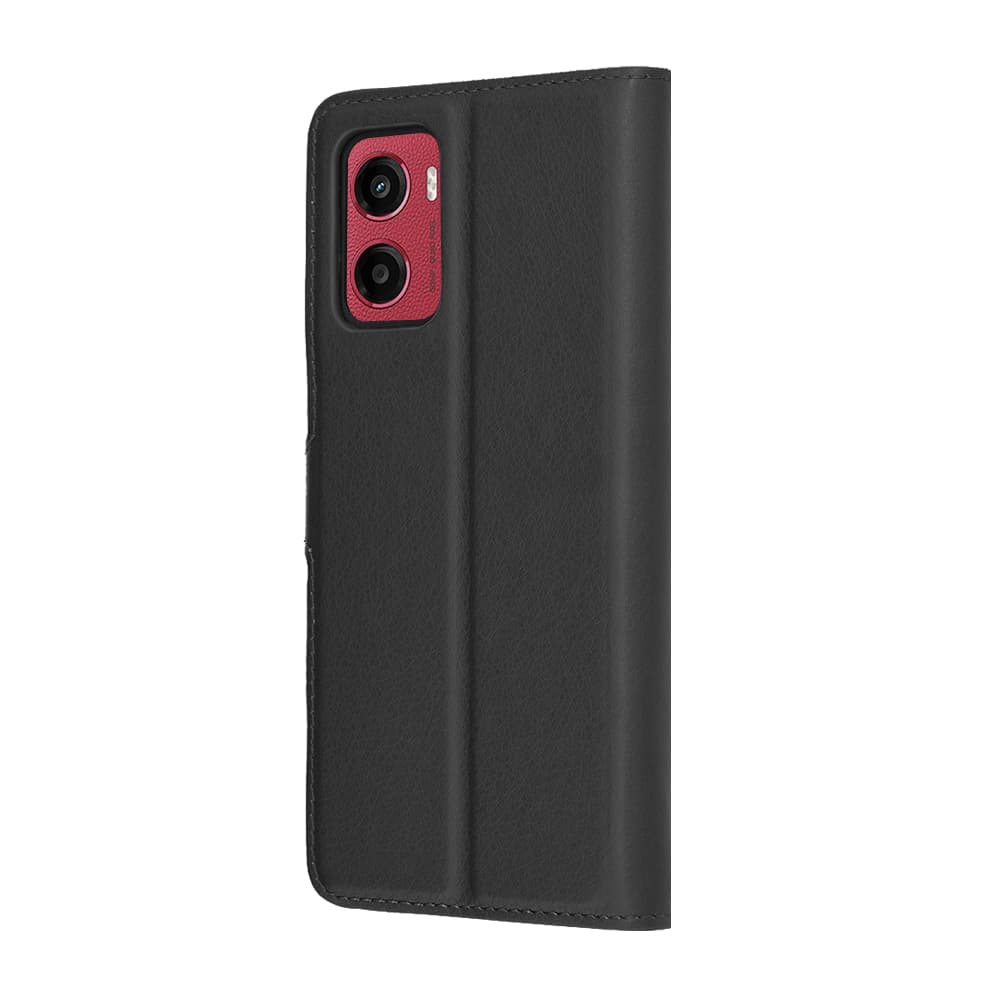 Pouzdro Techsuit Leather Folio pro Motorola Moto G05 E15 černé - náhled 5