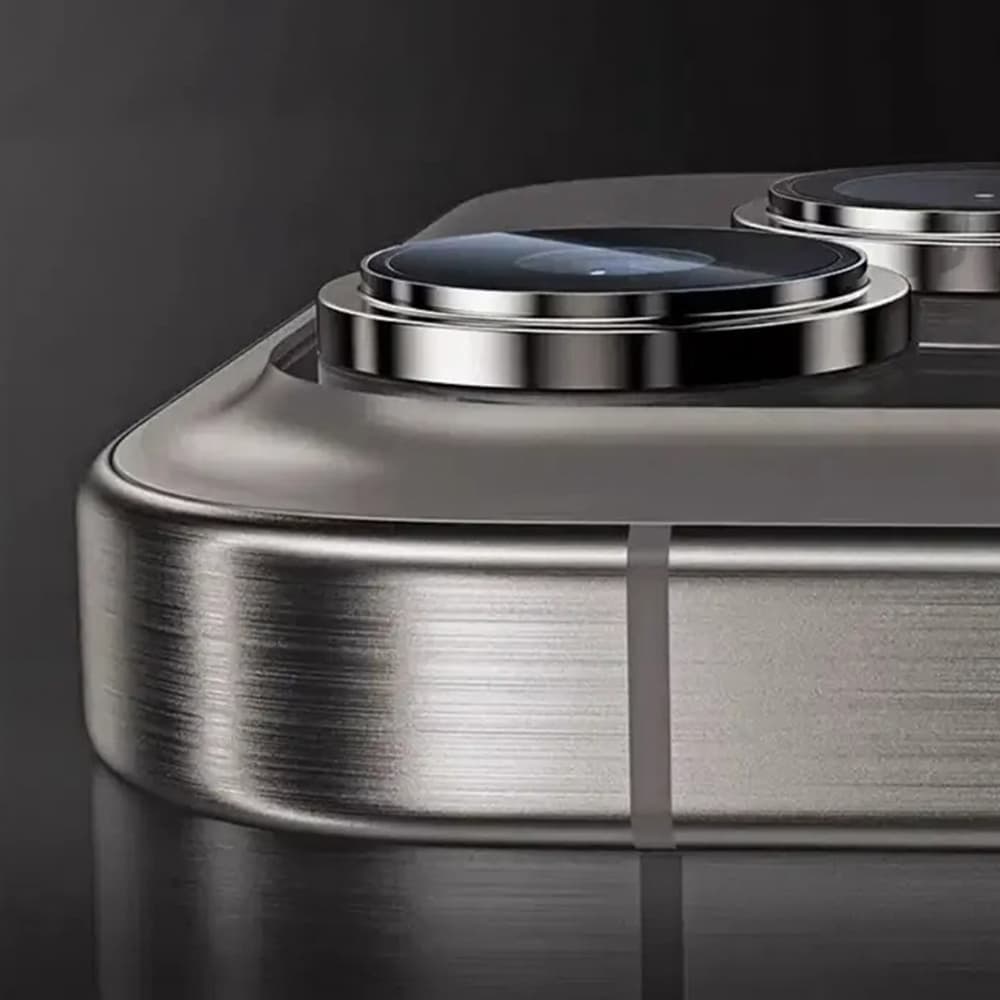 Lito Titanium AR sklo na kameru iPhone 17 Pro iPhone 17 Pro Max stříbrná - náhled 5