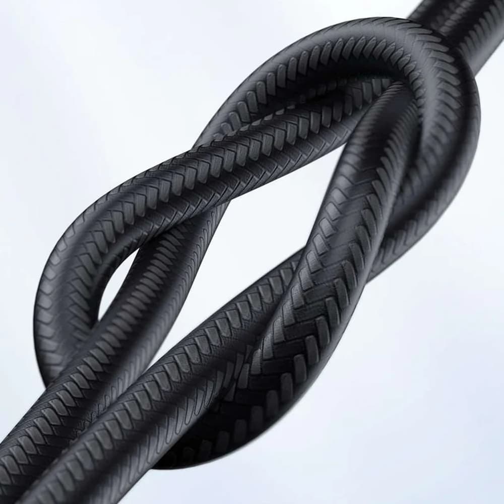 Mcdodo – datový kabel (CA-3160) – USB-C na Lightning, 36W, transparentní design, automatické vypnutí, 1,2m – černý - náhled 5