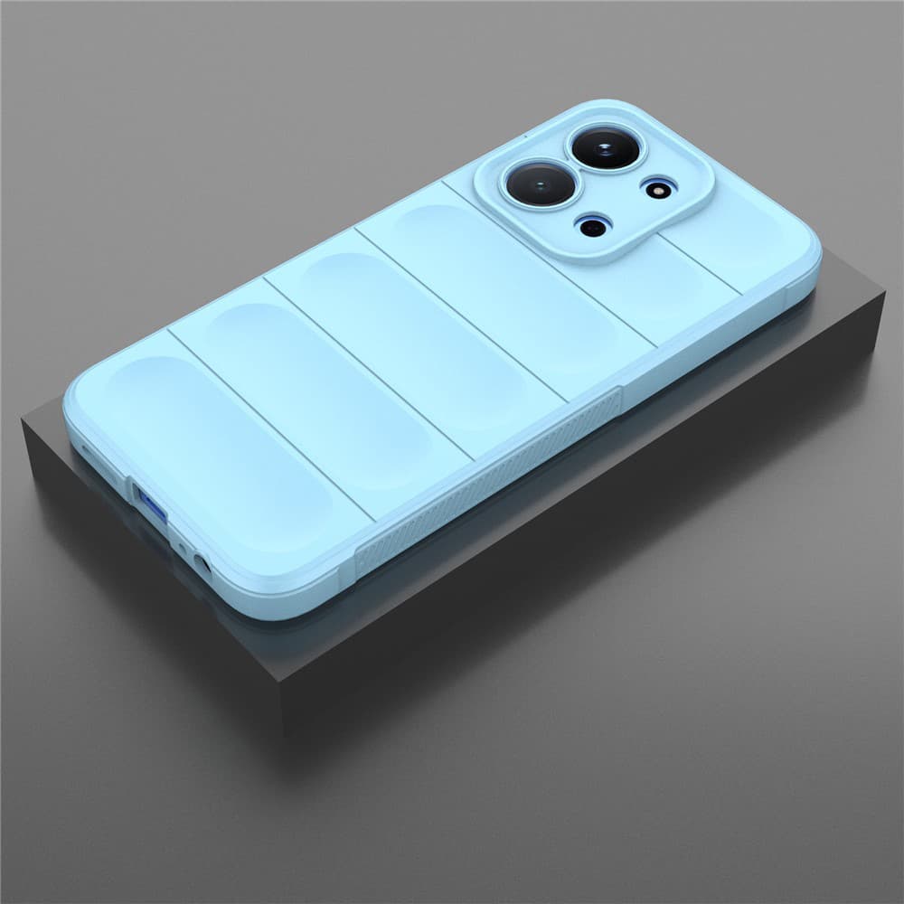 Techsuit Magic Shield pro Xiaomi Redmi 15C 4G / 5G modrý - náhled 5