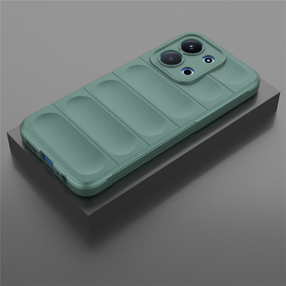 Techsuit Magic Shield pro Xiaomi Redmi 15C 4G / 5G zelený - náhled 5