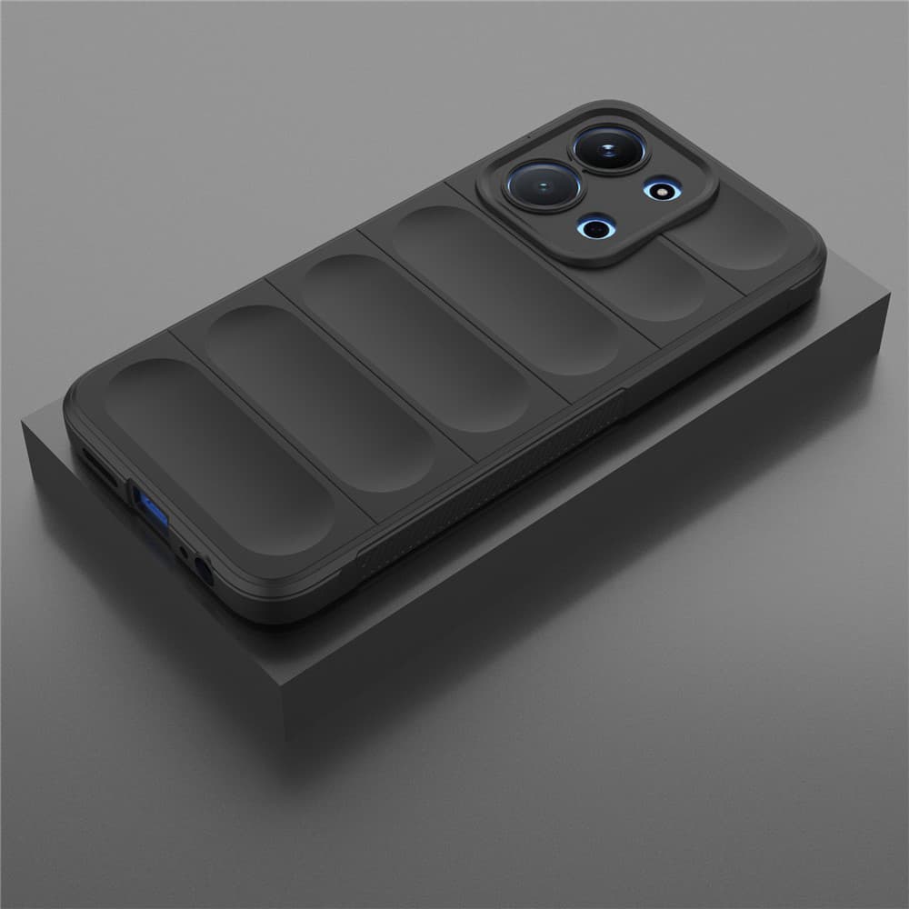 Techsuit Magic Shield pro Xiaomi Redmi 15C 4G / Redmi 15C 5G černý - náhled 5