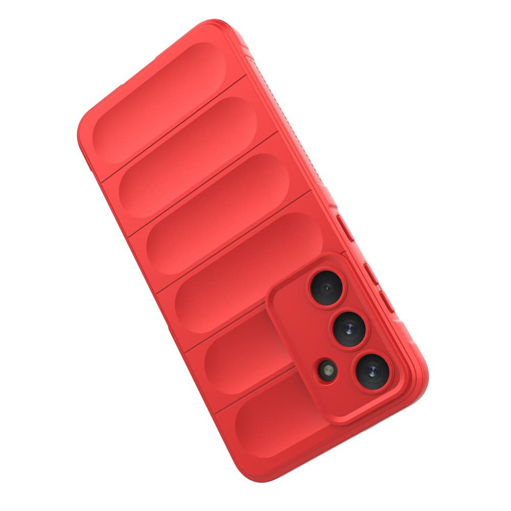 Techsuit – Magic Shield – Samsung Galaxy S25 FE – červený - náhled 5