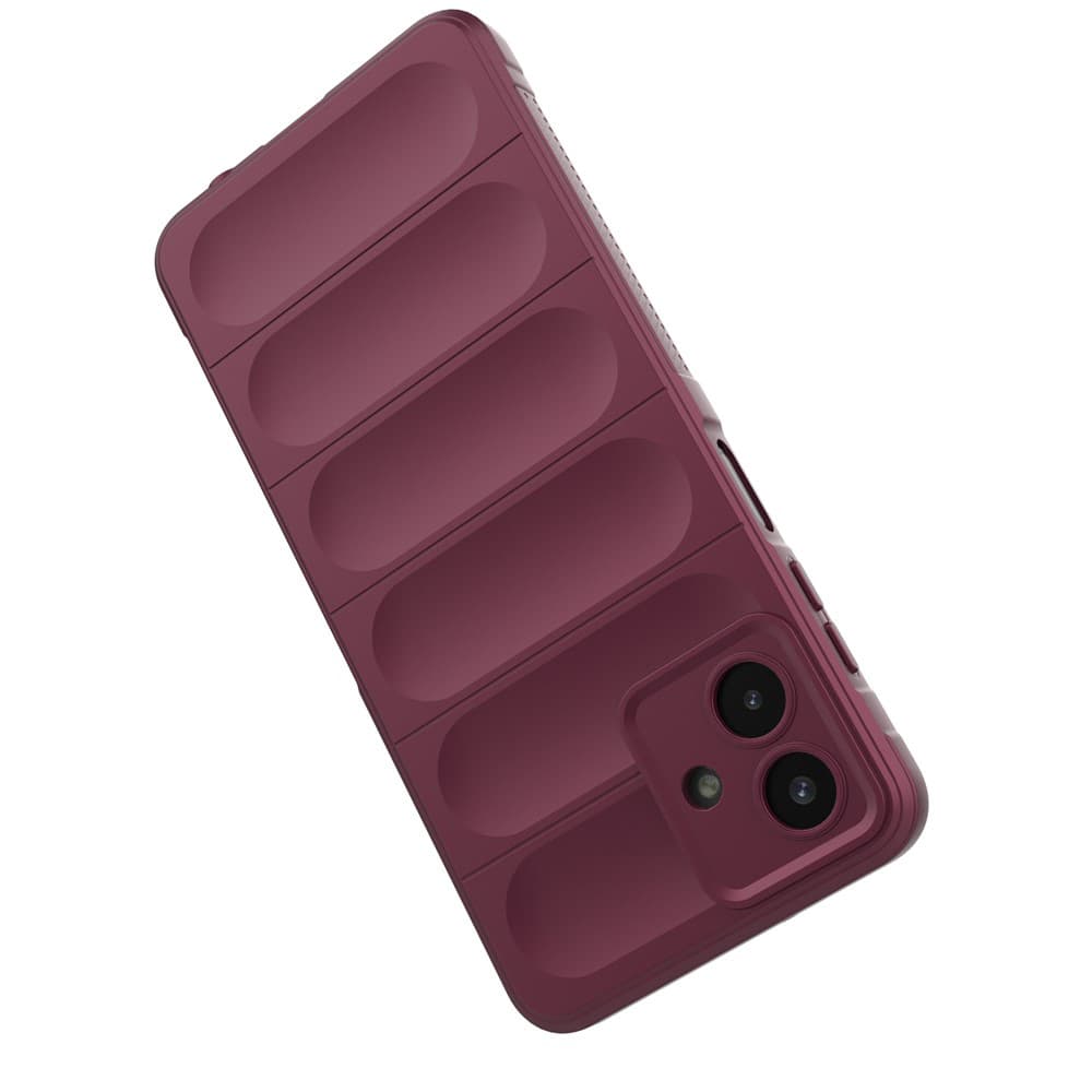 Techsuit Magic Shield pro Samsung Galaxy A07 4G v barvě bordó - náhled 5