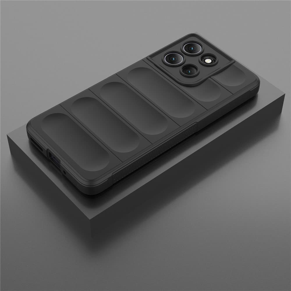 Ochranný kryt Techsuit Magic Shield pro Motorola Moto G86 Power černý - náhled 5