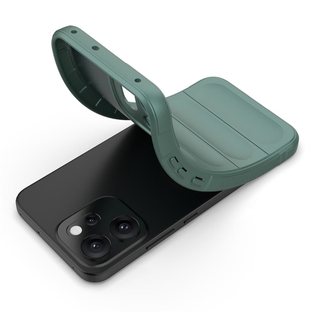 Techsuit Magic Shield pro Oppo Reno14 F Reno14 FS 5G zelený - náhled 5