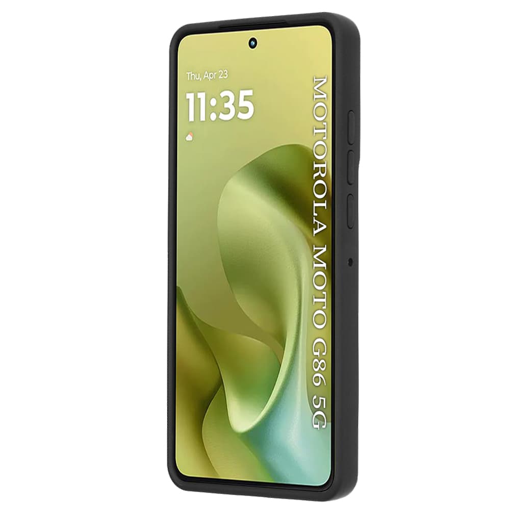 Techsuit Glinth kryt pro Motorola Moto G86 černý - náhled 5