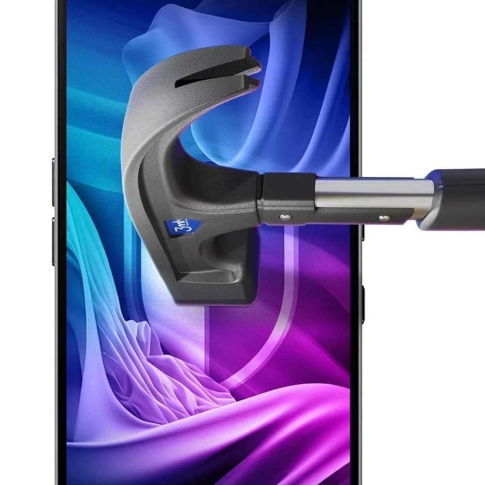 3mk Silky Matt Pro ochranná fólie Nothing Phone (3a) / (3a) Pro čirá - náhled 5