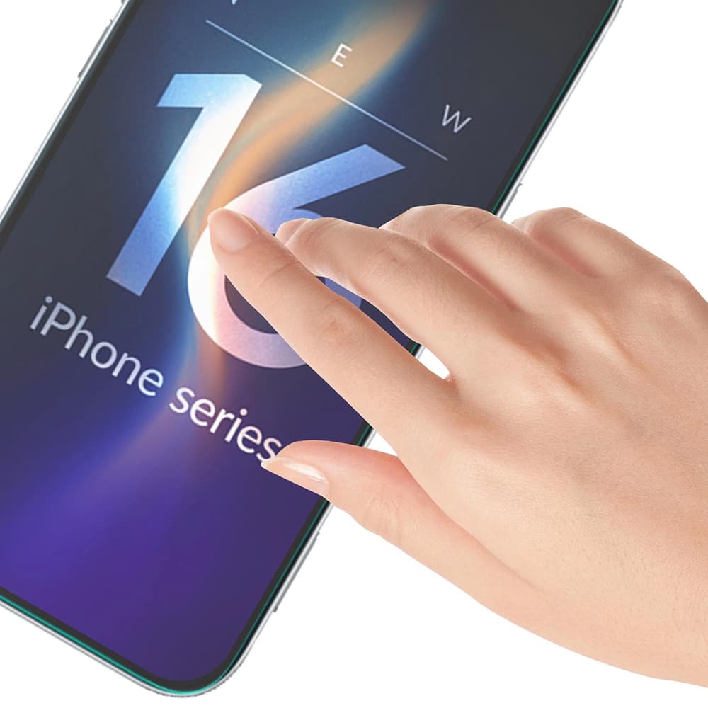3mk Silky Matt Pro Ochranná fólie iPhone 16 Průhledná - náhled 5