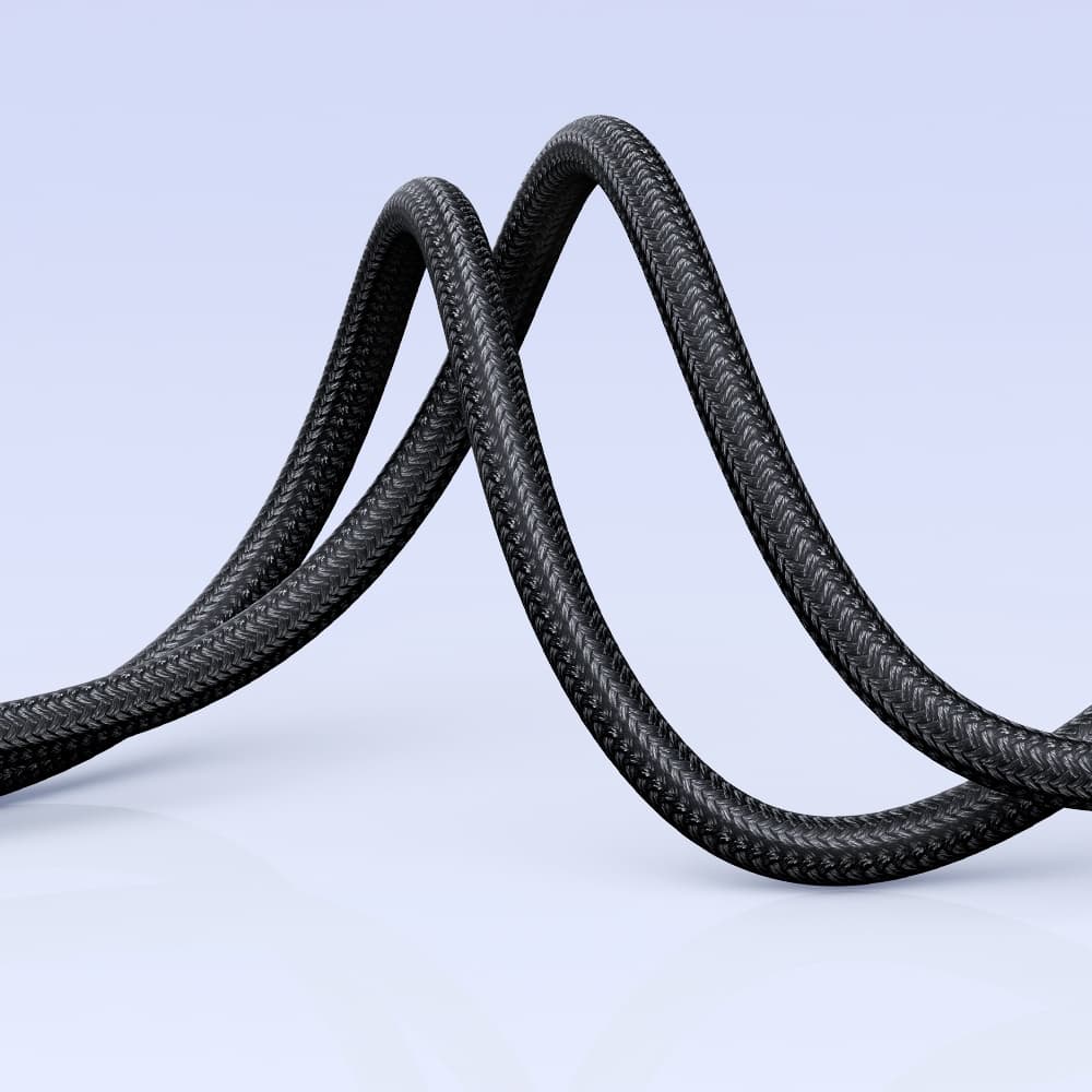 Mcdodo – datový kabel (CA-5710) – s dýchacím světlem, USB-C na Lightning, 36W, 3A, 1,2m – černý - náhled 5