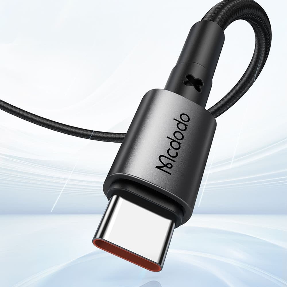Mcdodo – datový kabel (CA-3590) – USB-C na USB-A, rychlé nabíjení PD, 3A, 100W, 1,2m – černý - náhled 5