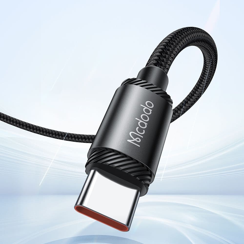 Mcdodo - datový kabel (CA-3680) - USB-C na USB-C, rychlonabíjení, 5A, 240W, 1,2m - černý - náhled 5