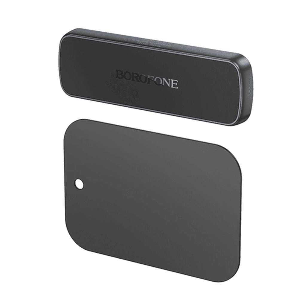 Borofone BH121 magnetický držák do auta na palubní desku 4.5–7 palců černý šedý - náhled 5