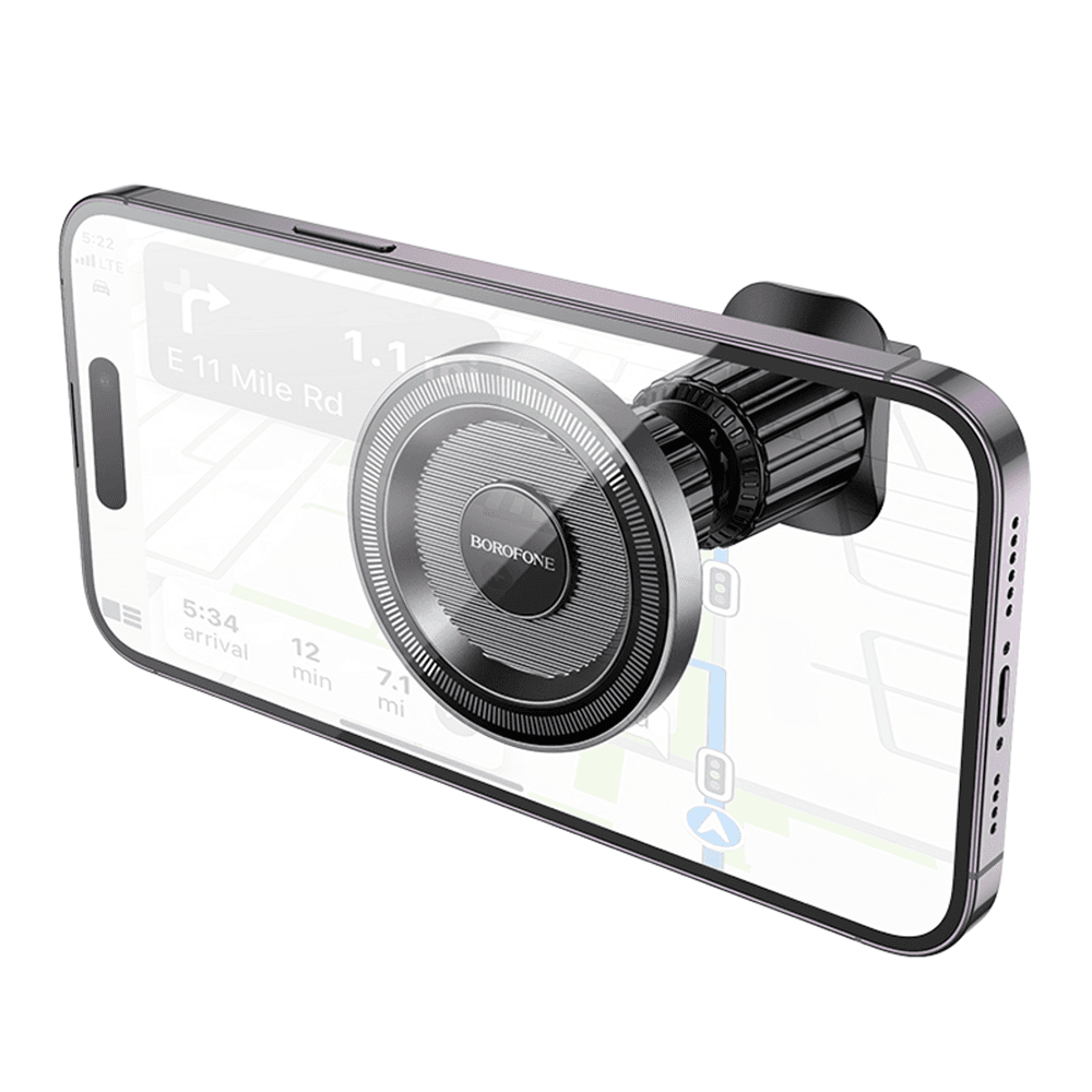 Borofone Car Holder Profit BH122 magnetický do ventilace otočný 360° - náhled 5