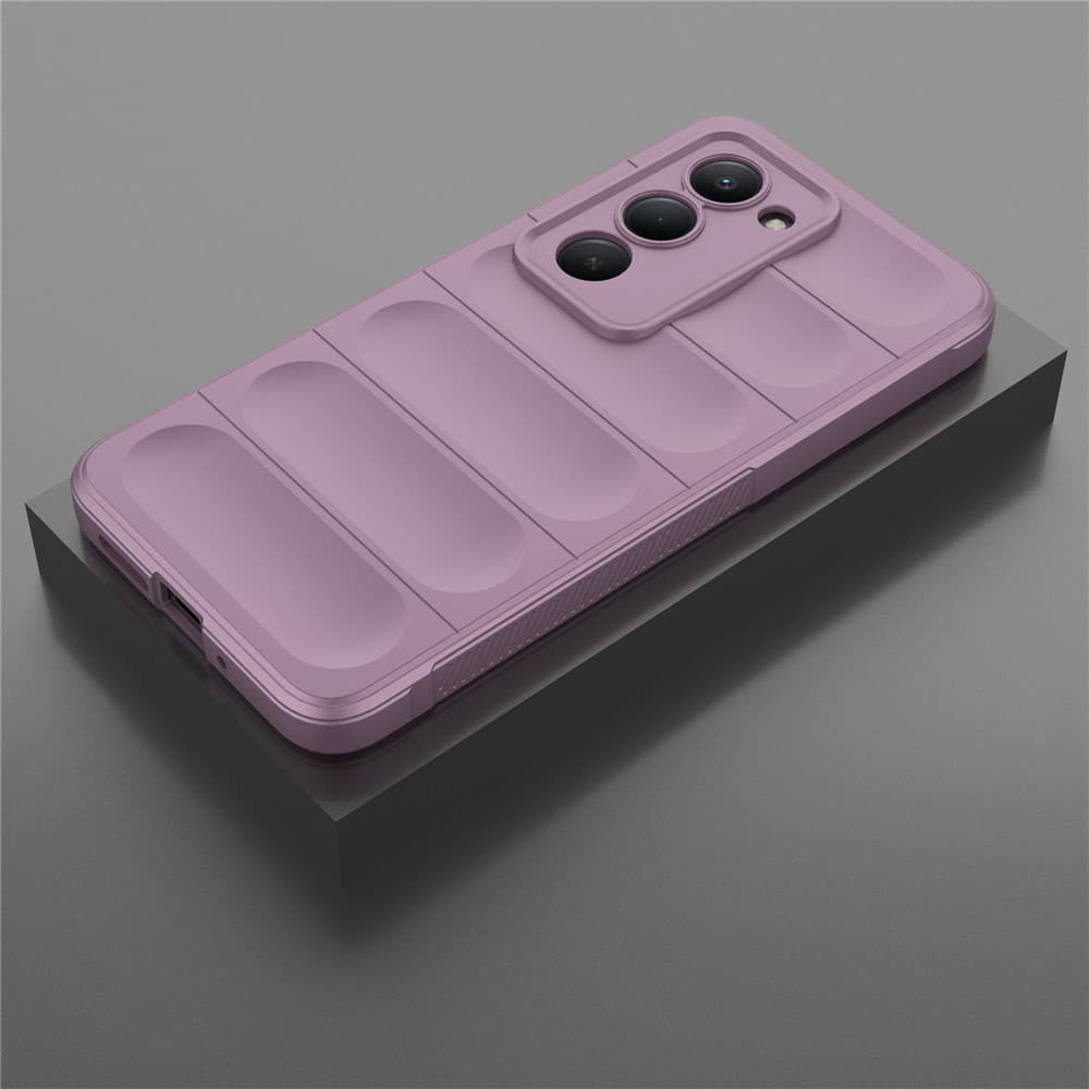 Techsuit Magic Shield pro Xiaomi Redmi 15 4G Redmi 15 5G fialová - náhled 5