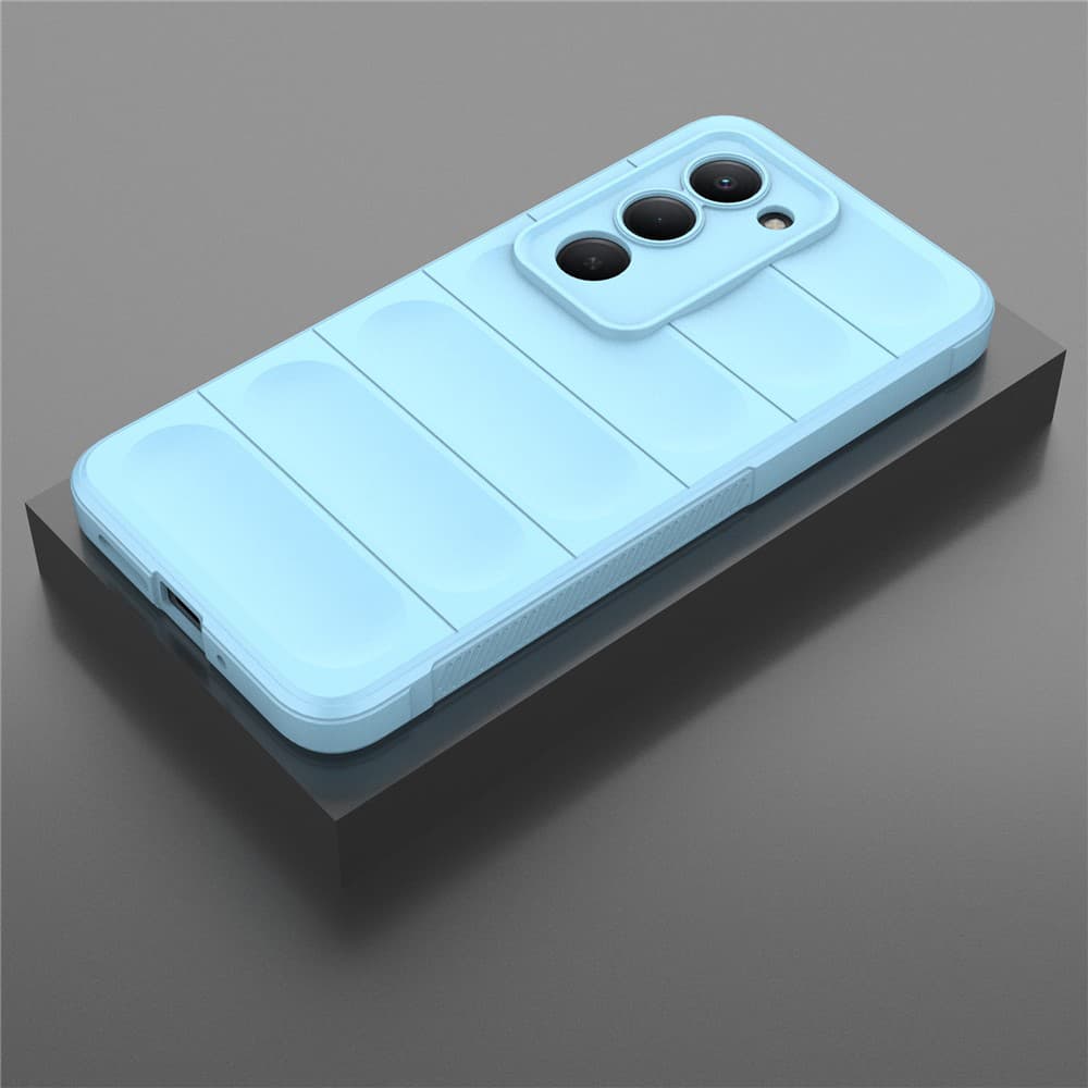 Techsuit Magic Shield pro Xiaomi Redmi 15 4G Redmi 15 5G modrá - náhled 5