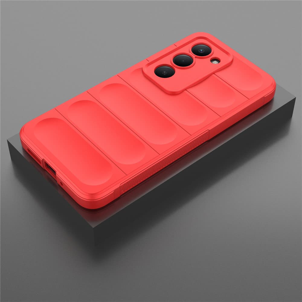 Techsuit magic shield Xiaomi Redmi 15 4G Redmi 15 5G červená - náhled 5