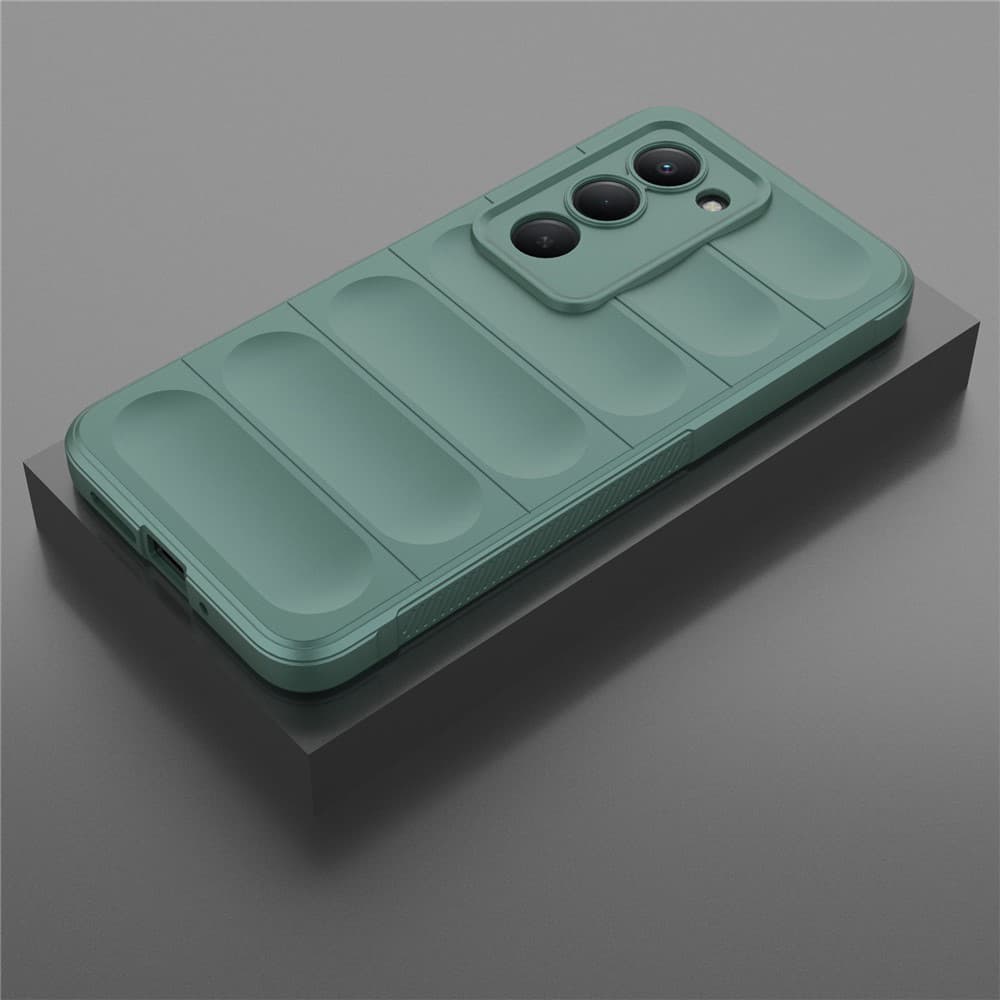 Techsuit magic shield Xiaomi Redmi 15 4G Redmi 15 5G zelený - náhled 5
