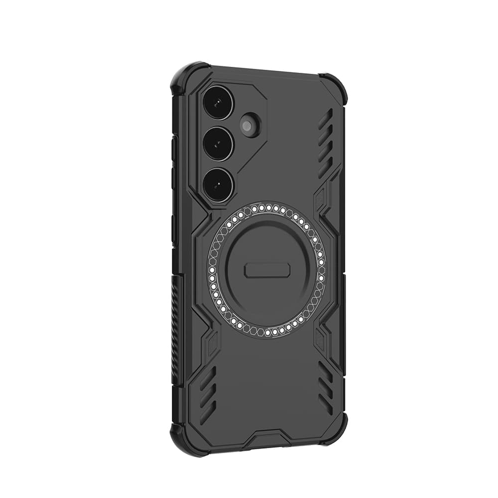 Pouzdro Techsuit ArmorMag pro Samsung Galaxy S25 FE černé - náhled 5