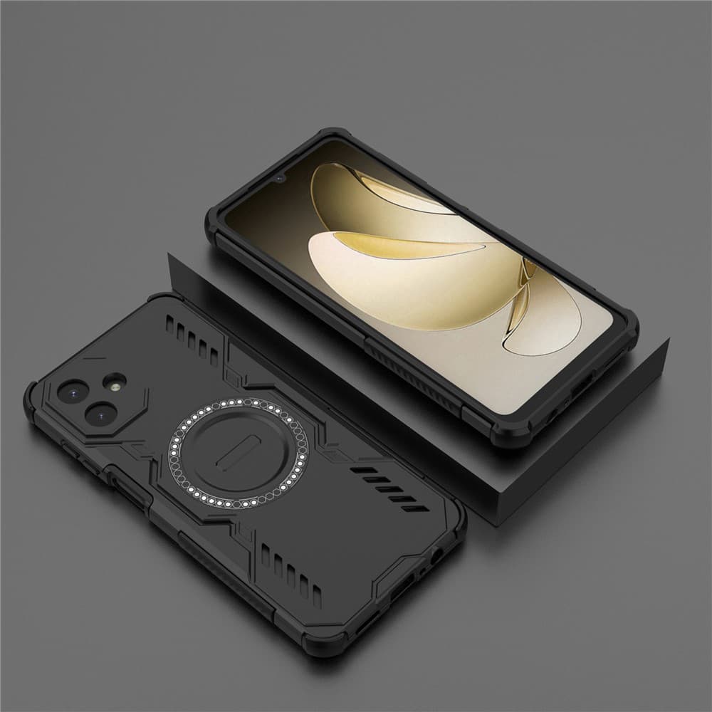 Pouzdro ArmorMag pro Samsung Galaxy A07 4G černé - náhled 5