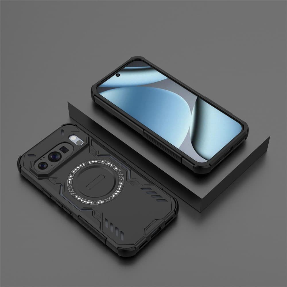 Pouzdro Techsuit ArmorMag pro Google Pixel 10/10 Pro černé - náhled 5