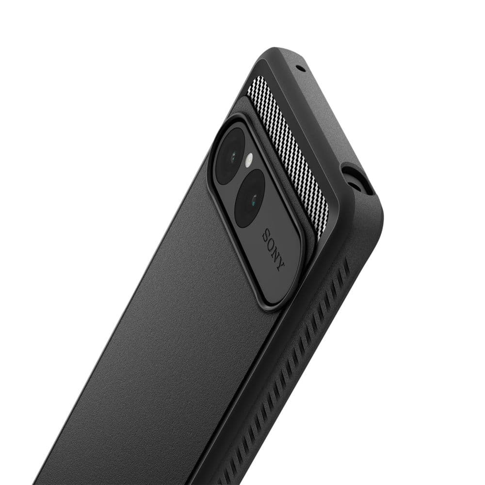 Spigen Rugged Armor pouzdro pro Sony Xperia 10 VII černé - náhled 5