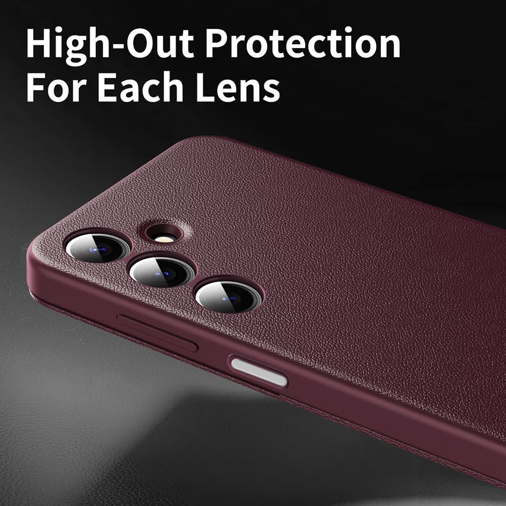 Techsuit SmartView Series pro Samsung Galaxy A17 5G A17 4G A26 5G červená - náhled 5