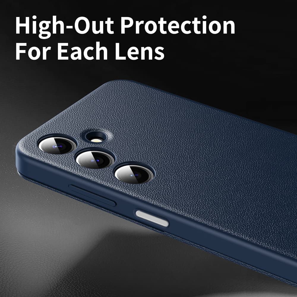 Techsuit SmartView Series pro Samsung Galaxy A17 5G A17 4G A26 5G modrá - náhled 5