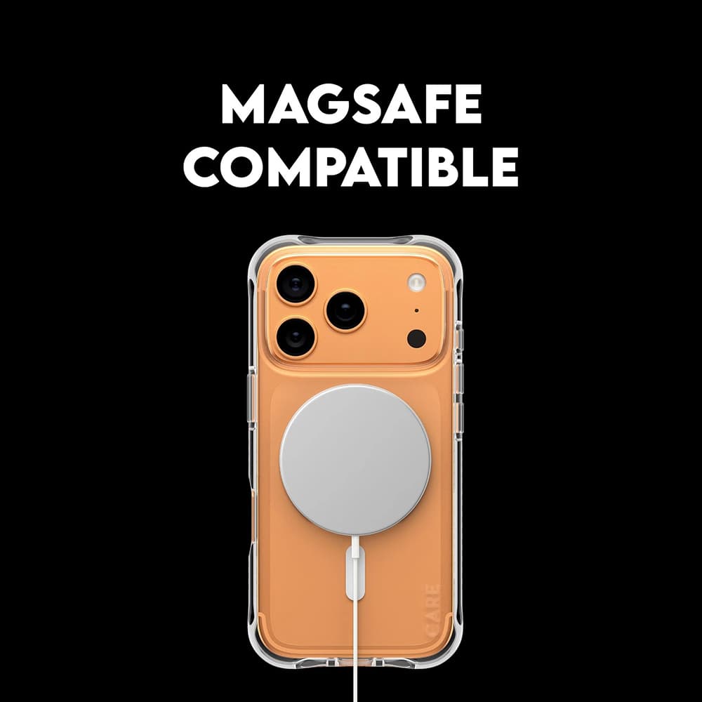 PanzerGlass® CARE Fashionable pouzdro s bílým MagSafe iPhone 17 Pro Max průhledné - náhled 5