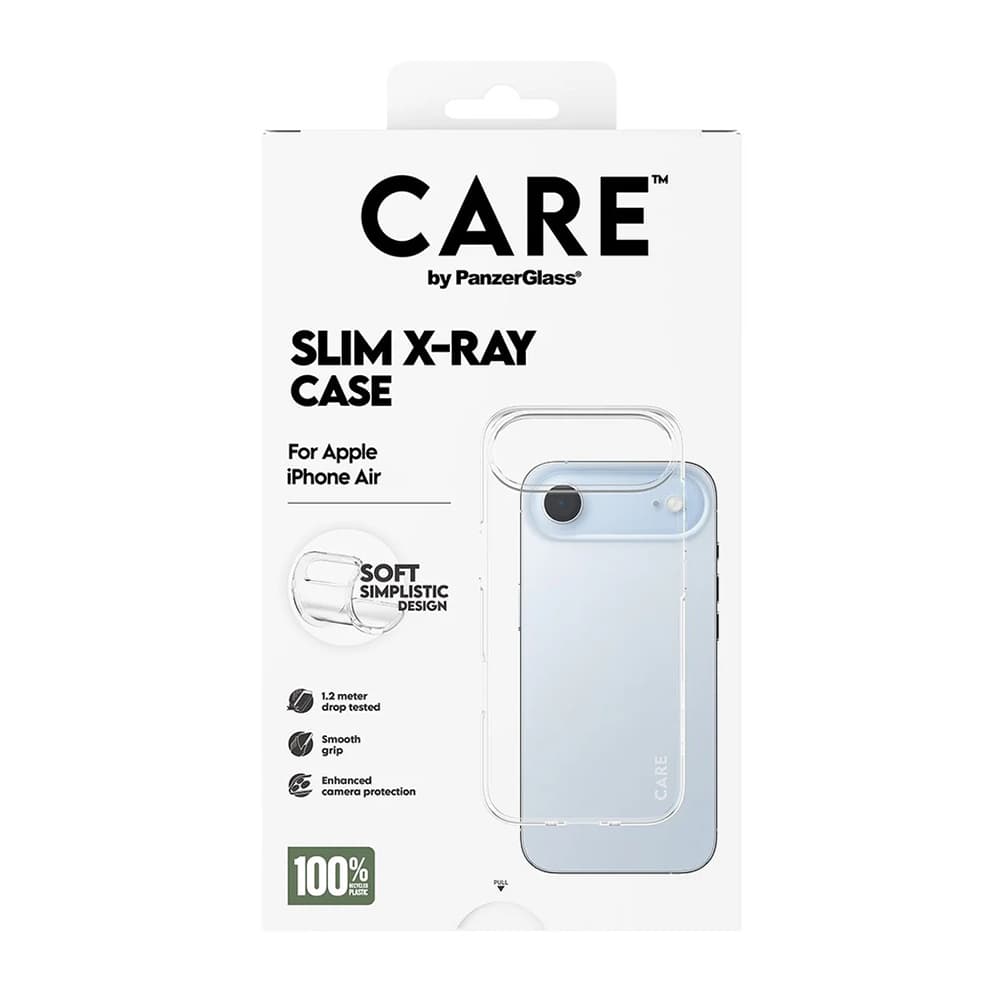Pouzdro PanzerGlass CARE Fashionable X-Ray Soft Basic iPhone 17 Air průhledné - náhled 5