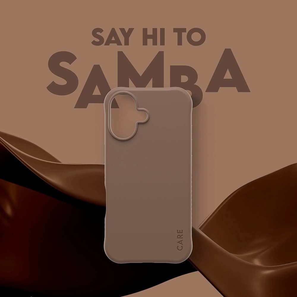 Pouzdro PanzerGlass® CARE Fashionable s MagSafe iPhone 17 Samba Espresso - náhled 5